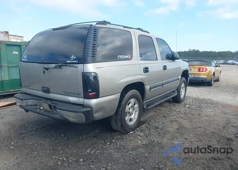 2002 Chevrolet Tahoe Ls from USA, damaged, VIN 1GNEC13Z82J176084